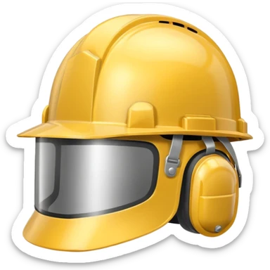 building helmet sticker
