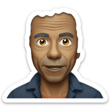 Gilberto gil sticker