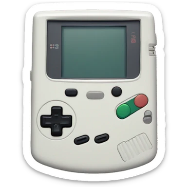 gameboy color sticker
