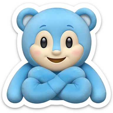 Huggy wuggy  sticker