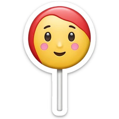 Lolipop sticker