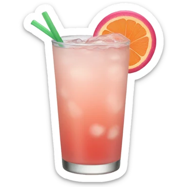 Paloma drink sticker