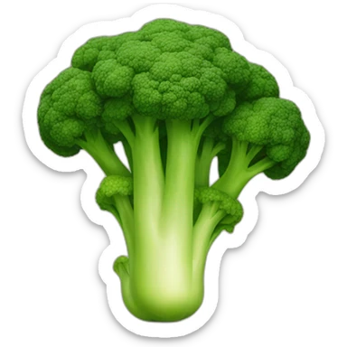 brocoli sticker