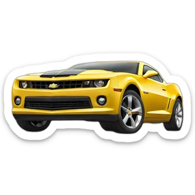 Chevrolet Camaro sticker