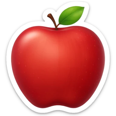 malus pumila detailed realistic,, full flat  side profile 75% front facing full  design in 3d soft l centered composition 
cartoon style128x128 pixels 



 sticker