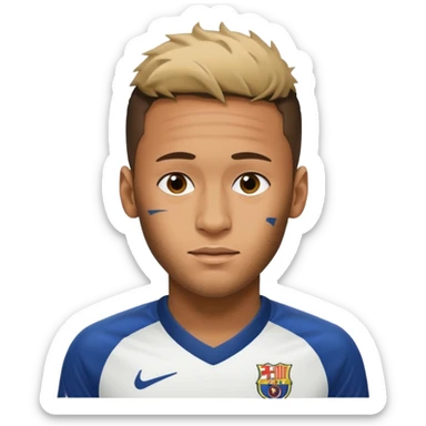 Neymar jr sticker