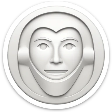 Aphex Twin logo sticker