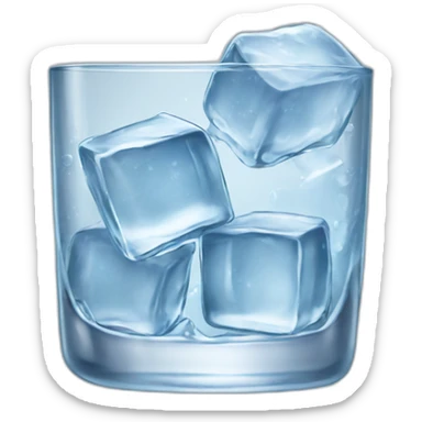 vodka icecubes sticker