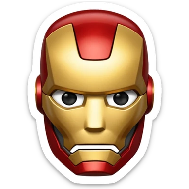 Give me iron man emoji  sticker