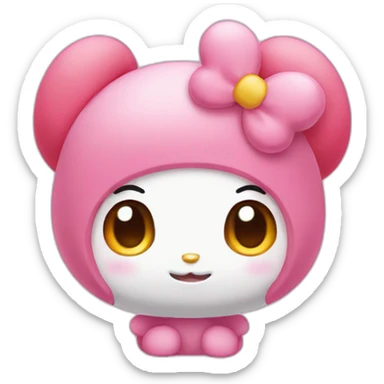 My melody sticker