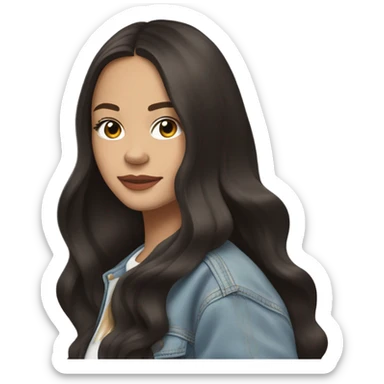 Olivia Rodrigo sticker
