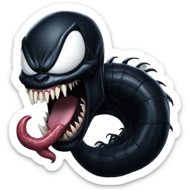 Venom sticker