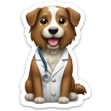 animal hospital  sticker