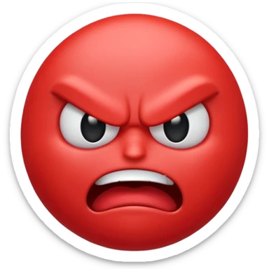 a for fuck sake, again, really? emoji sticker