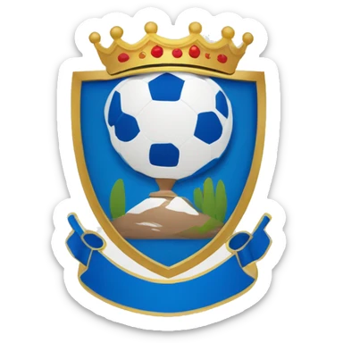 Escudo del deportivo de la Coruña sticker