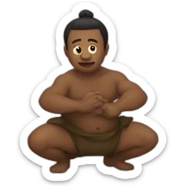 Pardonne qui fait des squats  sticker