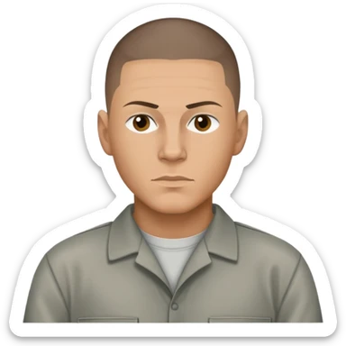 Michael Scofield sticker