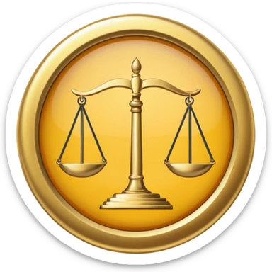 legal compliance badge simple sticker