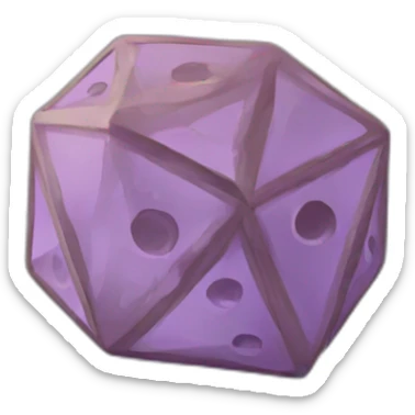d20 1 sticker