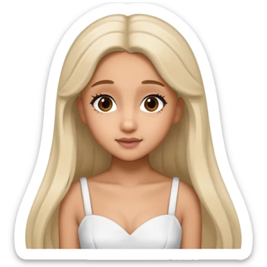 Ariana Grande from the song positions sticker