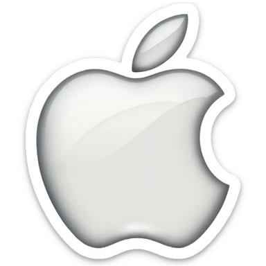 Not Apple, I meant Apple the company sticker