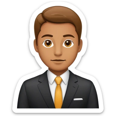 a management member that manages other people sticker