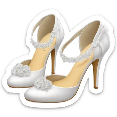 Wedding Shoes sticker