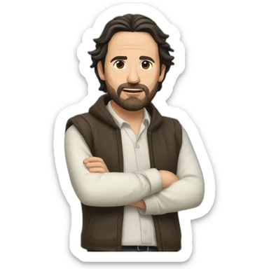 santiago-abascal-fighting-pablo-iglesias sticker