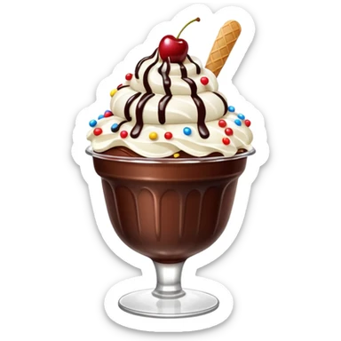 Ice Cream Chocolate Sundae with Cherry


 sticker