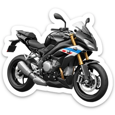 Motorcycle s1000r sticker