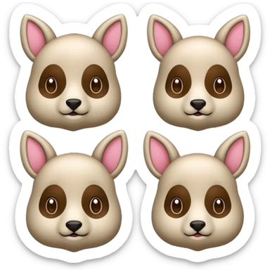 cria me emotes engraçados sticker