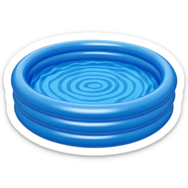 inflatable pool sticker