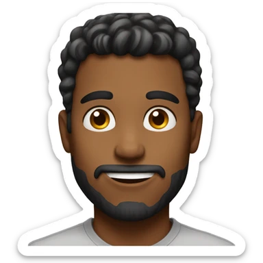 Guy who loves girl so much sticker