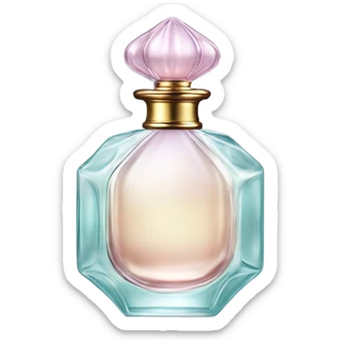 perfume sticker