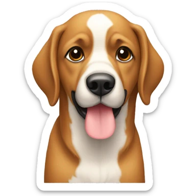 jaula para perros portatil sticker