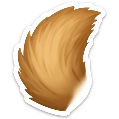 Dog's Tail sticker