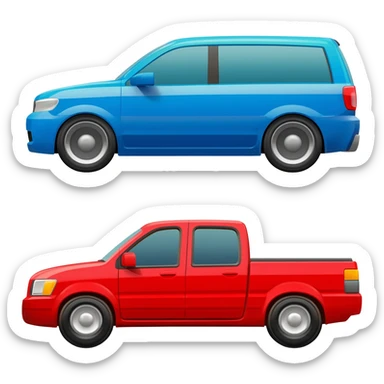 Holden ve ute sticker