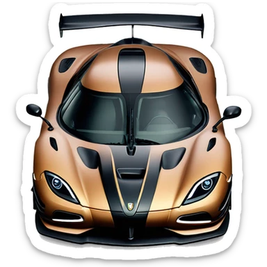 Koenigsegg Agera RS sticker