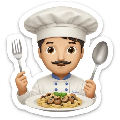 Tung tung sahur italian brainrot sticker