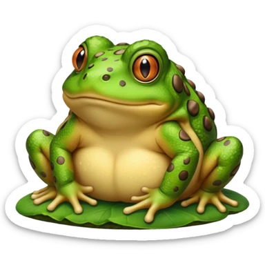 toad toad journey toad sticker