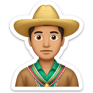 mexican ken from barbie sticker