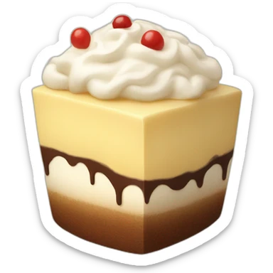 panacota dessert sticker