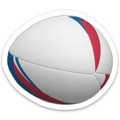 Ballon de rugby Gilbert  sticker