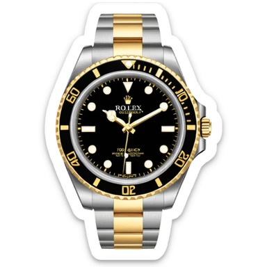 rolex watch sticker