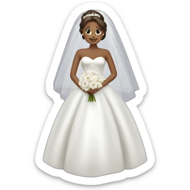 Bridal sticker