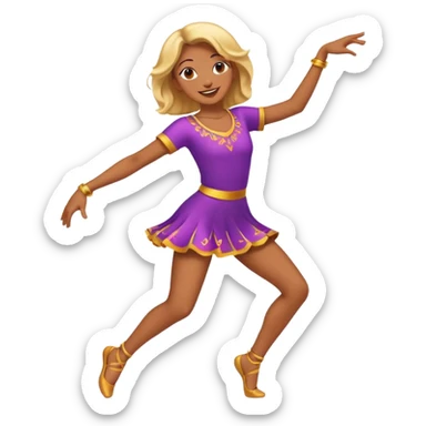 Dance tik tok sticker