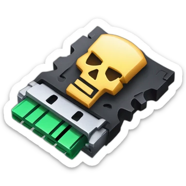 Random Access Memory Kill sticker