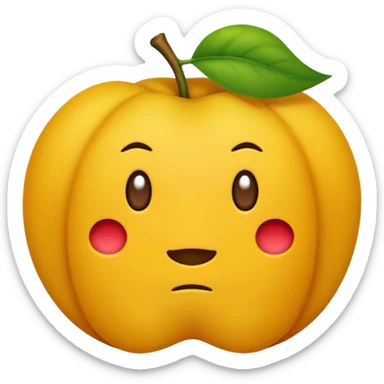 A naked women’s vagina with sticky white cum coming out of it sticker