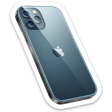 create an iphone 12 image sticker