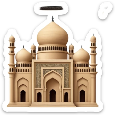 Middle eastern palace sticker